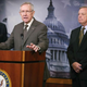 Senate Democrats say their last legislative hurrah will showcase everything their party does best, including steadily backtracking on their ideas and dozens of concessions.